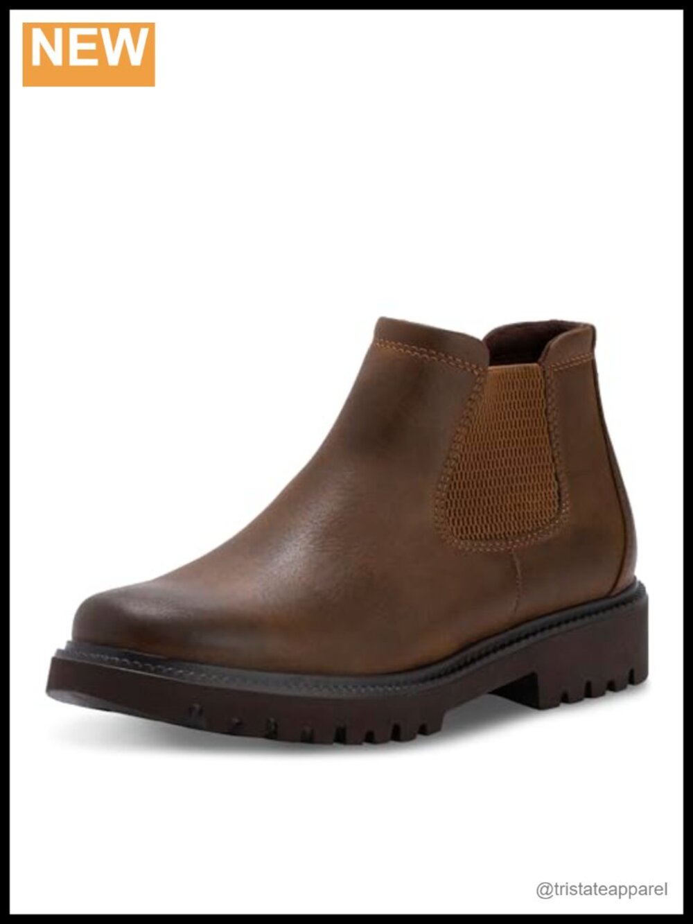Eastland Talia Women's Ankle Chelsea Boots Block Heel Pull-On